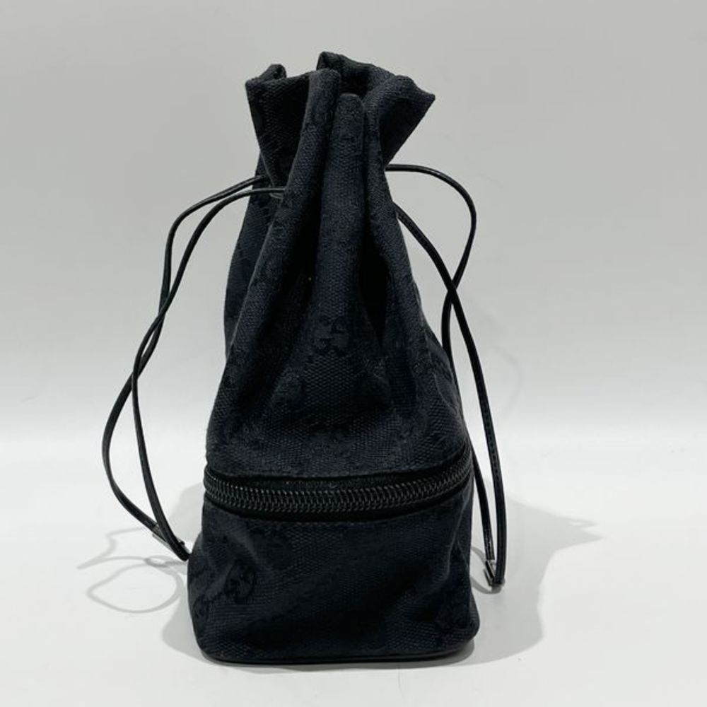 Gucci Pouch Drawstring Black - image 3